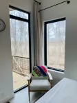 Anjuna River House - the hidden Scandi cabin on 12 acres in Southern Indiana!