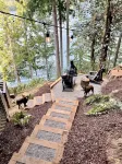 Panoramic Lake View Living with Hot Tub! Pet Friendly!