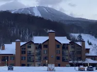 Right at the base of Pico, elevator building, Ski In Ski Out!