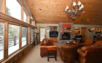 Large Private Home - on Groomed Ski Trail