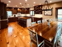The Lake House on Otisco Lake, stunning family getaway Hotele w: Otisco