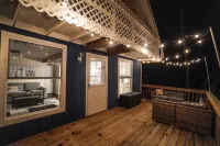 BLVE Cabin w/ Hot Tub in Mountains Near Bushkill Falls VIEWS