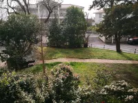 Nice studio near the beach for 3 people free internet parking balcony