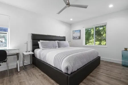 Newly Renovated - 1 Block from the Beach, Walk to Bars, Restaurants & Shopping!