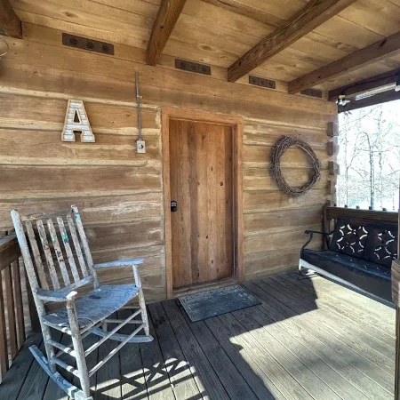 Cabin A at Smith Lake Alabama Cabin’s