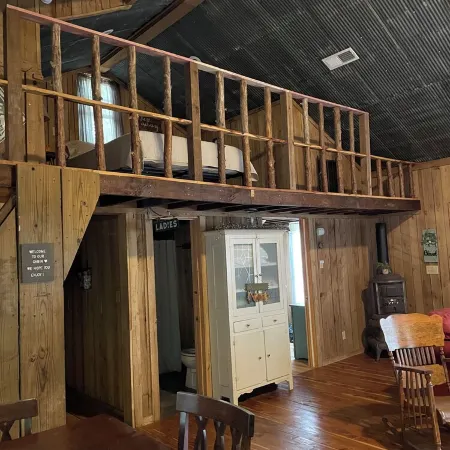 John's cabin