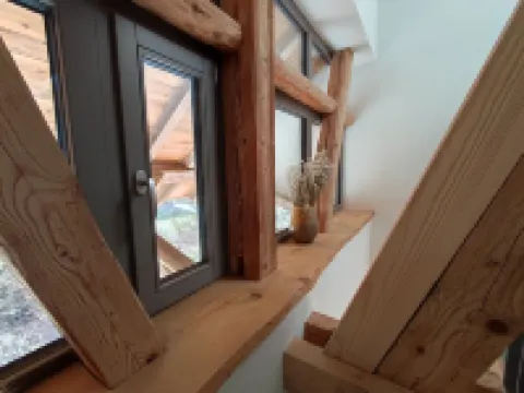 Cozy vacation apartment with alpine view, and quiet location