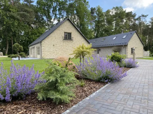 Ruhe und Entspannung Umgeben von Einer Herrlichen Gartenanlage Hotel a Krauschwitz