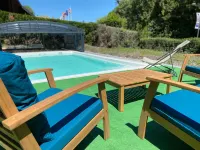 Brit Hotel & Spa le Roc au Chien - Uima-altaat