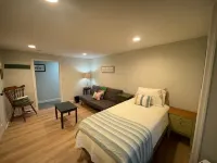 The red house