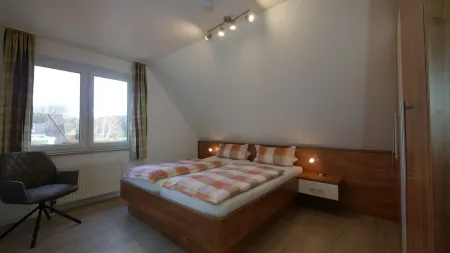 APARTMENT 1 ON THE 1ST FLOOR Отели рядом с достопримечательностью «Campingplatz Eiland - Klaus Harms»