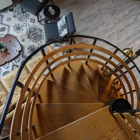 Access to everything yet secluded and chic, this hideaway has it all.