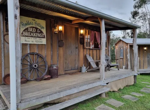 Rustic Early Settlers Cottage with incredible views Hotel a Beaudesert