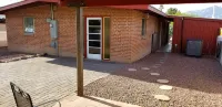 Quaint Studio Southwest Suite in Midtown, w Outdoor Patio/Kitchen, Fenced Yard