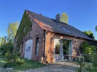 Vacation apartment in Ribbeck opposite the pear tree and church