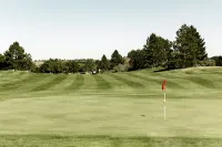 Moses Lake Golf Retreat @Moses Pointe Golf Course Hot Tub Sauna Pizza Oven Hotel di Grant County