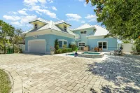 Sea Watch: 4B/4B Direct Oceanfront Home with Pool/Hot Tub