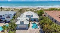 Sea Watch: 4B/4B Direct Oceanfront Home with Pool/Hot Tub