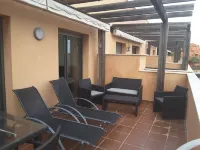 Penthouse With Modern Design With Exceptional View Of Gibraltar Bay Hotels in Manilva