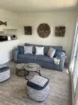 Clean and spacious unit with private balcony 1.5 blks from the beach!