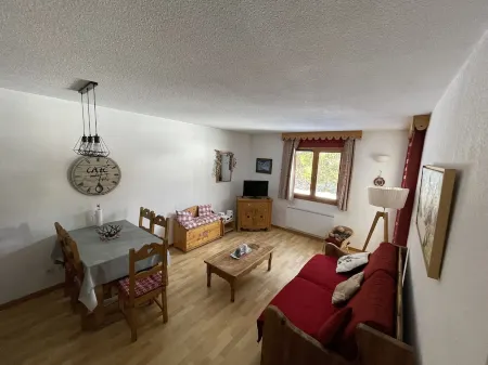 Appartement Samoëns Отели в г. Самоен