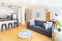 King Bed Loft in the Heart of Downtown Boston