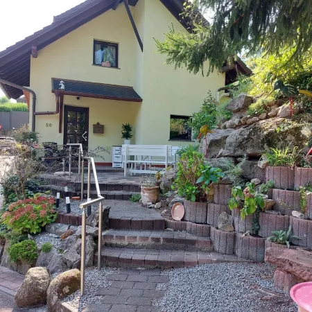 Ferienhaus "gängelbach" Auszeit im Grünen bei Bachrauschen!
