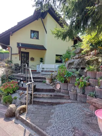 Ferienhaus "gängelbach" Auszeit im Grünen bei Bachrauschen!