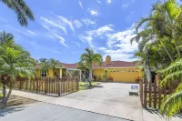 Family-Friendly Home: Heated Pool & Spa: 0.3 Mi Walk to Beach Watch the Rockets!