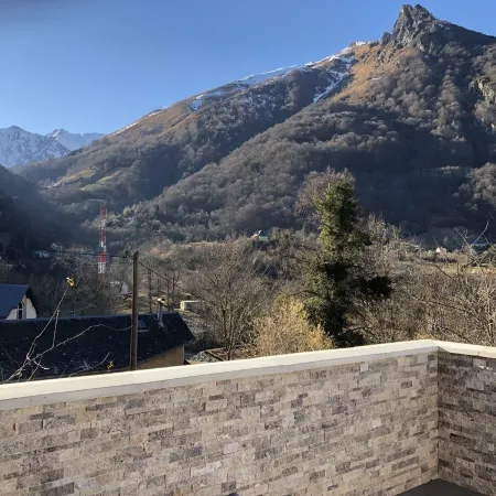 Contemporary mountain-style l'Isardère apartment