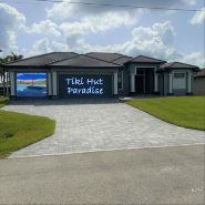 Brand New Luxury One Of A Kind Waterfront Home With Pool, Spa & Tiki Hut!