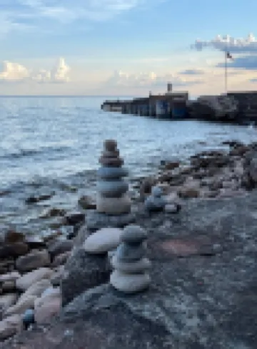 The Breakwater - at Dockside. Ski Bohemia. Ride Keweenaw snowmobile trails!