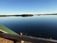 Sitting on the edge of Cobscook Bay at Rossport by the Sea Hotels in Eastport