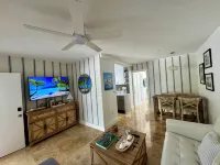 BRAND NEW! 1 Bdr, Pool & Beach. Island paradise 15min to downtown Miami