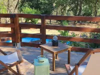 Chalet du Golfe de Saint Tropez l Arbousier