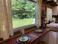 Charming Tiny House on 10 Wooded Acres Hotels in Bolton