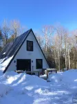 Beautiful Modern A-Frame in Southern Vermont is The Place To BE!
