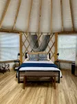 Unique Yurt on 23 Acres in the Mountains! Hotels in Floyd County
