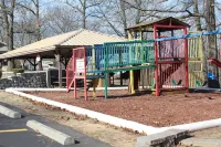 Log Cabin  Pool, Wooded, Secluded,Jacuzzi, WiFi, Nature Trails,1 Mile from Sdc