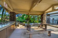 Makahuena 1202. Partial Ocean View, 2 bed, 2 bath with AC. Poipu.