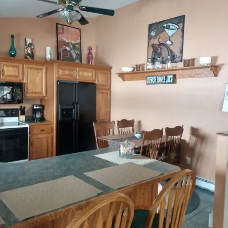 Beautiful, spacious 3 BR, 2BA home, close to everything the UP has to offer!