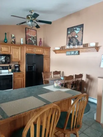 Beautiful, spacious 3 BR, 2BA home, close to everything the UP has to offer!