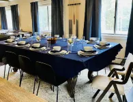 Spacious pet & family-friendly, fastest wifi! Giant playset, fire pit, & games!