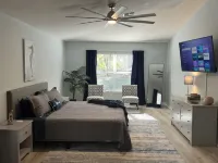 LARGE MODERN 4 BEDROOM HOME. VERY PRIVATE w HOT TUB & 3 acres! Withlacoochee Bay Trail. 10201 N Suncoast Blvd Crystal附近的飯店