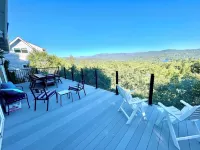 Starry Pines Chalet, Lake Views, Game Room, AC