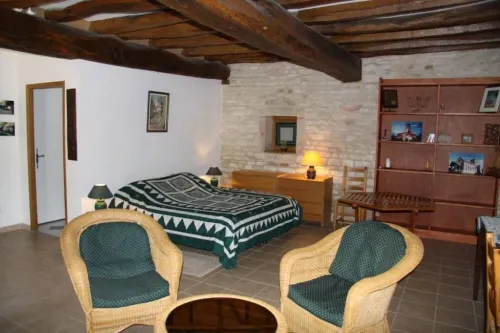 Character house, charming comfort, quiet, single storey, well heated