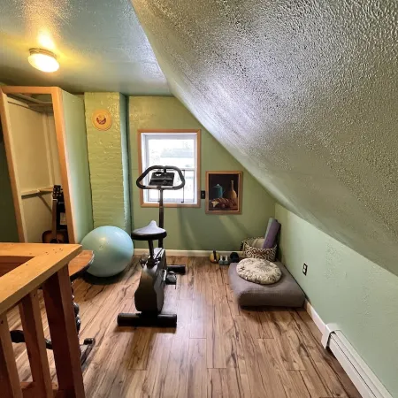 Enjoy your stay in Bozeman with this home in easy walking distance to downtown.