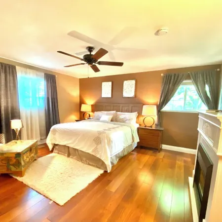 RELAX❤️ MOUNTAIN RETREAT, FULLY XMAS DECORATED, 45 min to South LAKE TAHOE