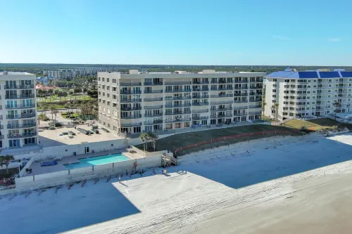 BEAUTIFUL Oceanfront Ground Floor Condo on Ponce Inlet “NON DRIVING” Beach Hotels in Ponce Inlet