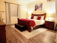 Beautiful 5 bedroom home with an Amazing * HEATED POOL!